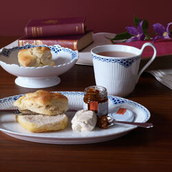 Prinsesse oval tallerken, Royal Copenhagen