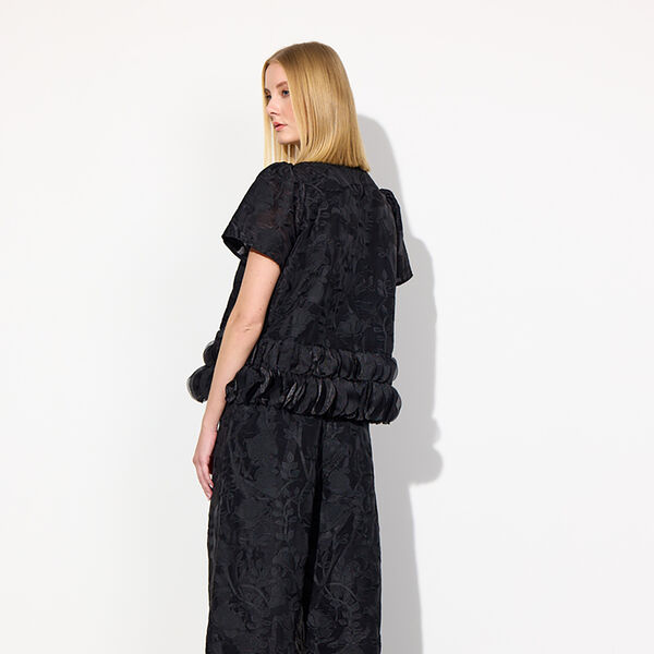 Aiko Blouse, black Aiko Blouse, black, HUNKØN