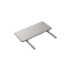 C64 Shaker illeggsplate, silk grey, FDB Møbler