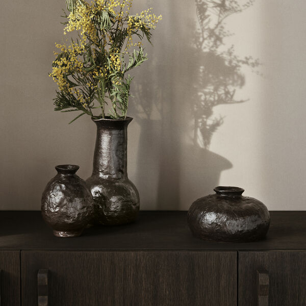 Doro Vase, kaffe, Ferm Living