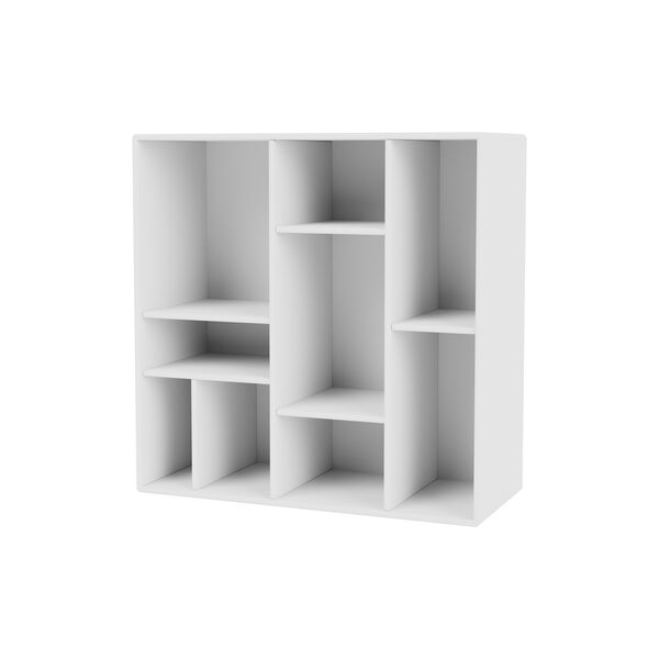 Display 1613 reol, 101 new white/black Display 1613 reol, 101 new white/black, Montana Furniture