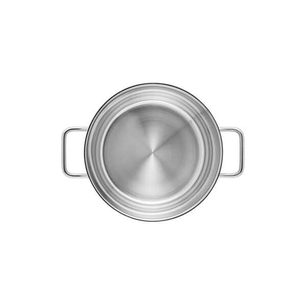 Stainless Steel Gryte 6,5 L, Eva Trio