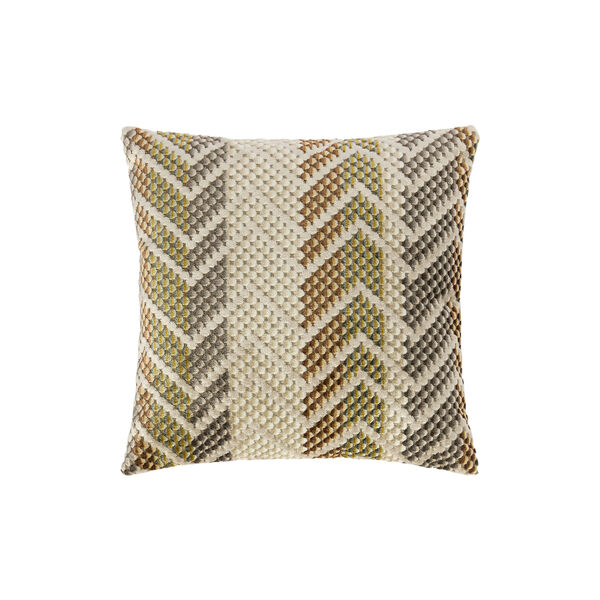 SQUAME pute 40x40 cm, beige multicolor, Missoni Home