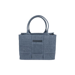 Camden Cervino Mid Tote, denim washed, Luna Moon
