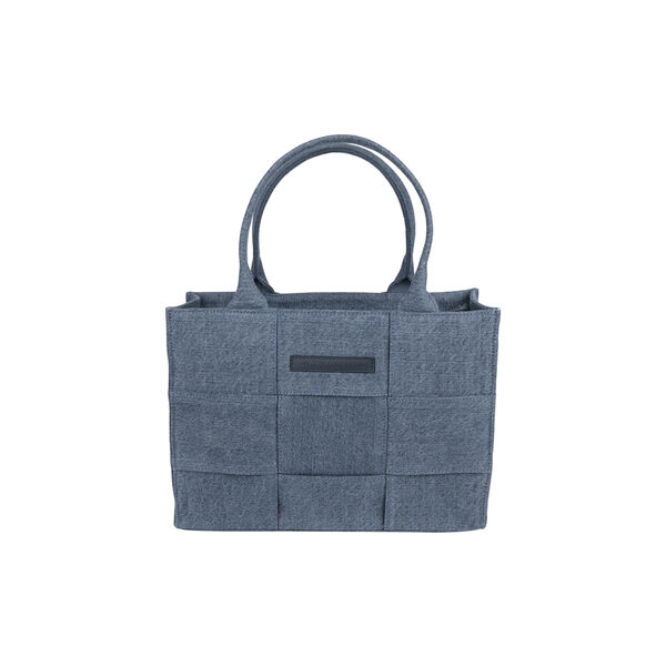 Camden Cervino Mid Tote, denim washed, Luna Moon