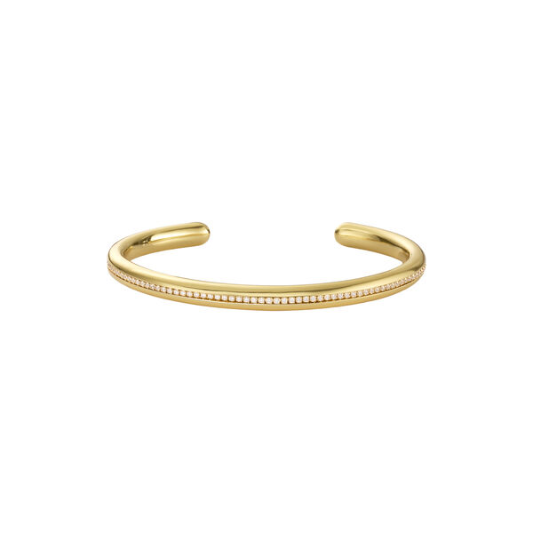 LIGNE CZ | Light Gold | Armb&aring;nd, bangle up