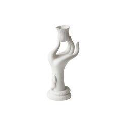 Eve lysestake, hvit, Jonathan Adler