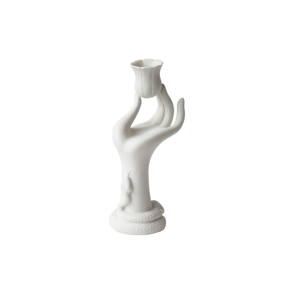 Eve lysestake, hvit, Jonathan Adler