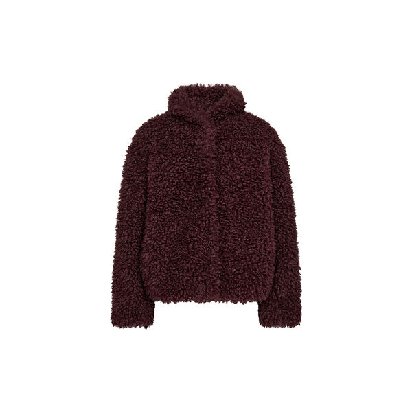 LR-SIGGY 1 Jacket, bitter chocolate, Levet&eacute; Room