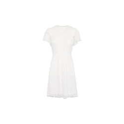 Philine mini dress, white, Love Lolina