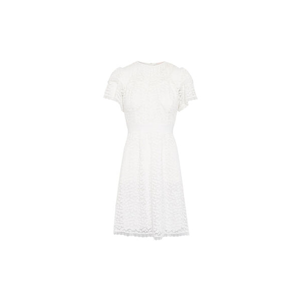 Philine mini dress, white, Love Lolina