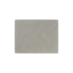 Nupo dekkebrikke Square L, grey, LIND DNA