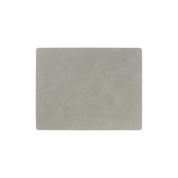 Nupo dekkebrikke Square L, grey, LIND DNA
