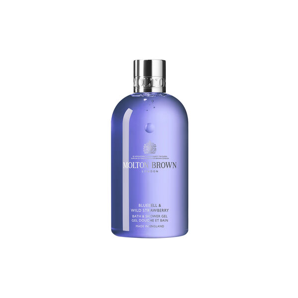 Bluebell & Wild Strawberry Bade og Dusjgelé, Molton Brown