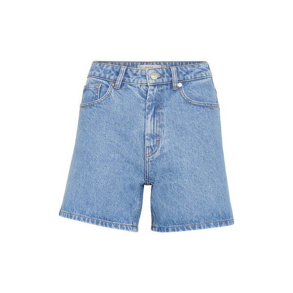 GZdena HW shorts, vasket midtblå, Gestuz