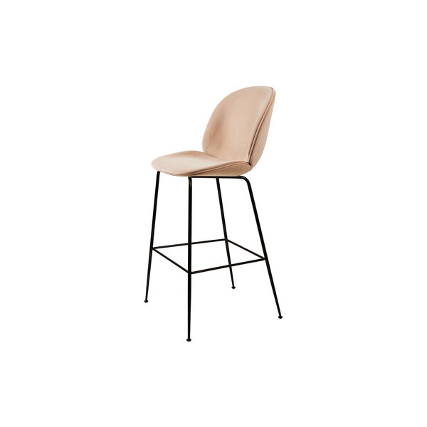 Beetle Bar Chair Fully Upholstered, Sunday 034/black matt, GUBI
