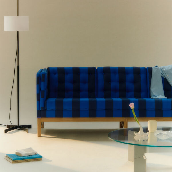 EJ315 3-seter sofa, Reflex 779/light oljet eik, Fredericia Furniture