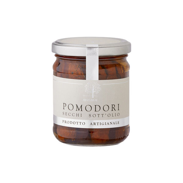 Halvtørkede tomater, Made by Mama