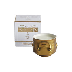 Muse duftlys, d'or, Jonathan Adler