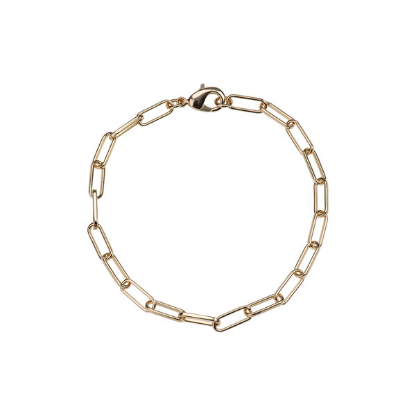 Bracelet thick chain, gold Bracelet thick chain, gold, Emilia by Bon Dep