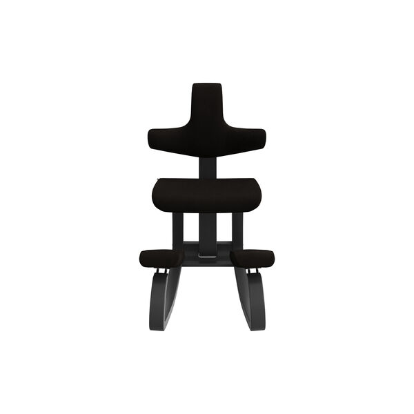 Thatsit&trade; knestol, sort/sort, Varier Furniture