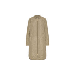 Quilt Coat, greige, Ilse Jacobsen Hornb&aelig;k