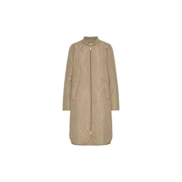 Quilt Coat, greige, Ilse Jacobsen Hornb&aelig;k