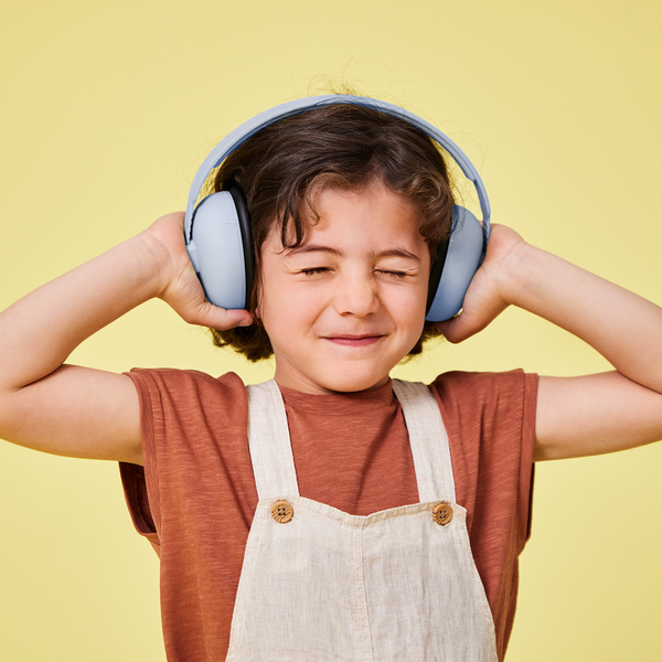 Hush beskyttende høreværn, cloudy blue, Kreafunk