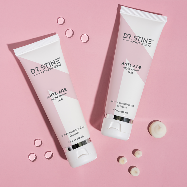 Anti-age nightcream, Dr. Stine