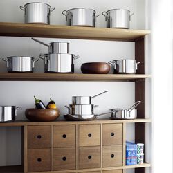 Stainless Steel Gryte 2,2 L, Eva Trio