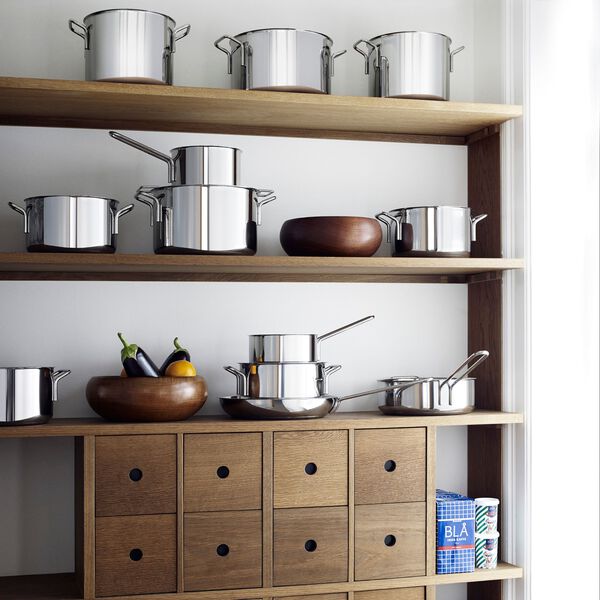 Stainless Steel Gryte 2,2 L, Eva Trio