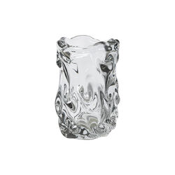 Virelle Vase, clear, Ferm Living