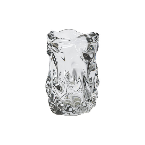 Virelle Vase, clear, Ferm Living