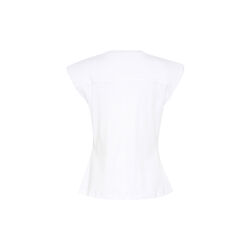KBRenee Ermeløs top, bright white, Karen by Simonsen