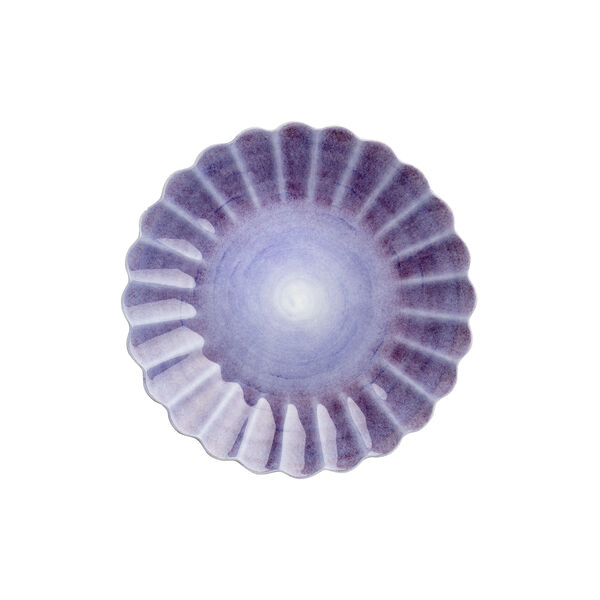 Oyster tallerken 20 cm, plum, Mateus