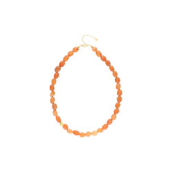 Vilma halskjede, orange, Nuni Copenhagen