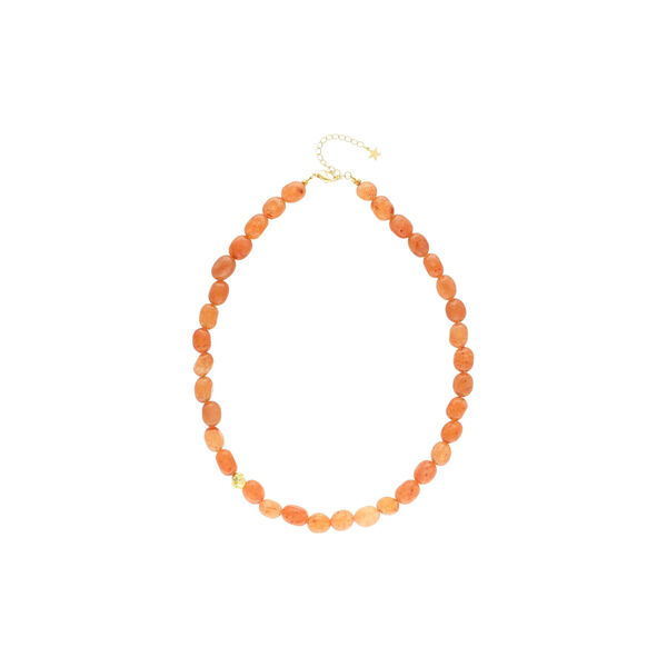 Vilma halskjede, orange, Nuni Copenhagen