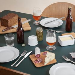 Legio Nova smørboks med eikelokk, Eva Trio