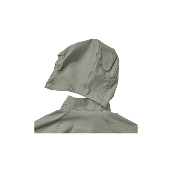 Rainwear Chardy Jacket, 9543 thunder sky, Wheat