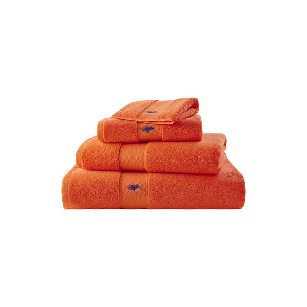 Polo Player håndkle, sailing orange, Ralph Lauren Home