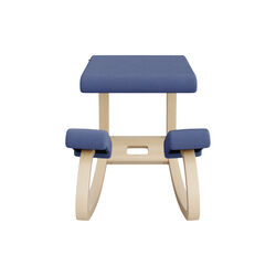 Variable™ knestol, blå/natur, Varier Furniture
