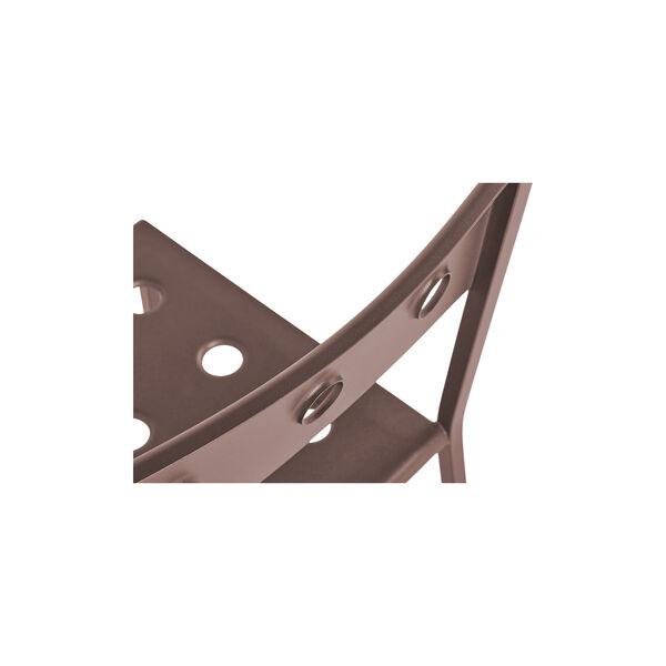 Balcony spisestuestol, iron red, HAY