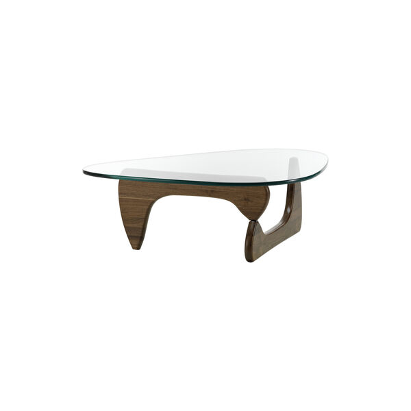 Noguchi Coffee Table, walnut, Vitra 