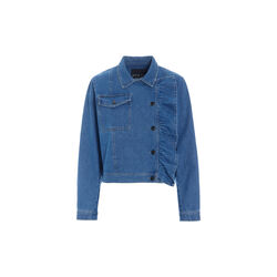 Hayato short jacket, blue denim, BITTE KAI RAND