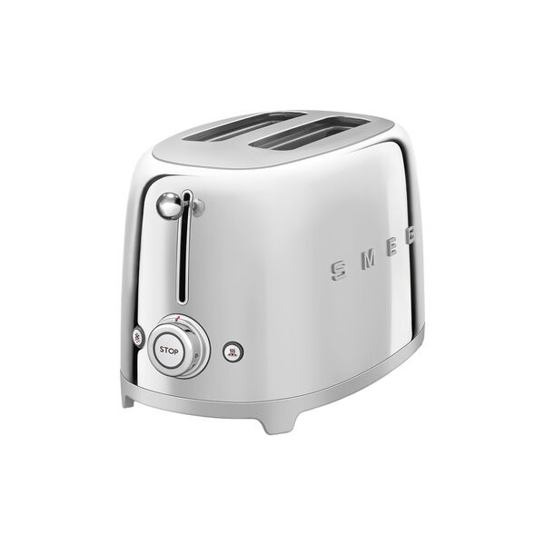 Brødrister, chrome, Smeg