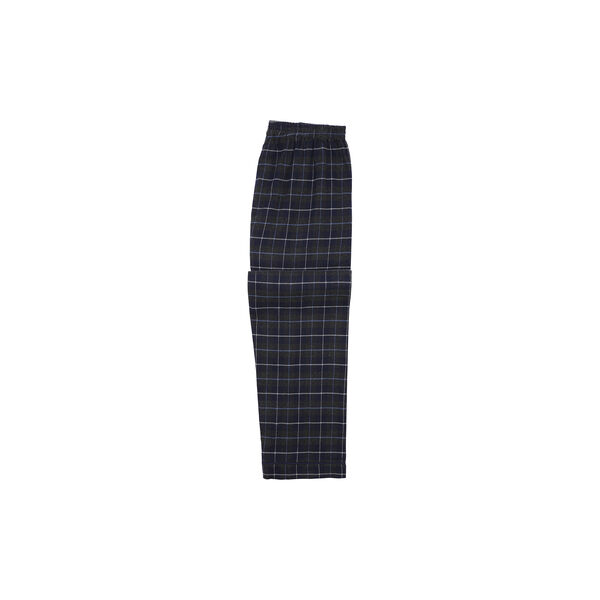 Bergen pyjamas, navy/antrasit melange/blue/white/dark grey piping, Ambassador 1867