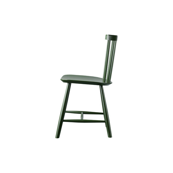 J46 stol, flaskegrønn, FDB Møbler