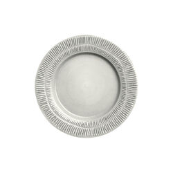 Stripes tallerken 28 cm, grey, Mateus
