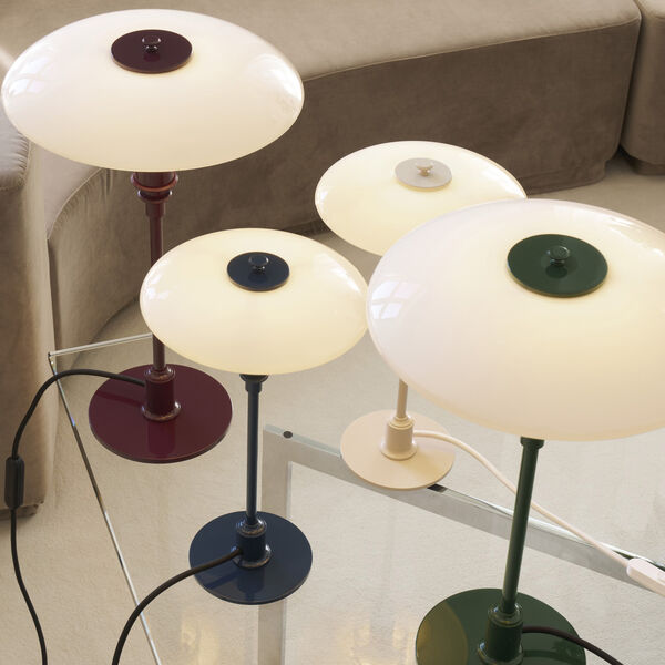 PH 3/2 Bordlampe, glossy deep green, Louis Poulsen