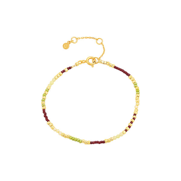 Lykke armbånd, gold, Hultquist Copenhagen